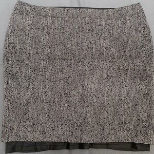 Elegant Black and Gray Women's Skirt